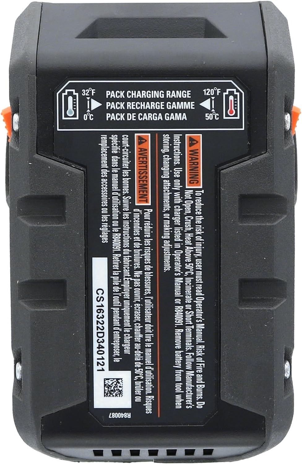 Refurbished Ridgid Genuine OEM R840087 18V Hyper Lithium-Ion 4AH Single Battery - Reebelo US