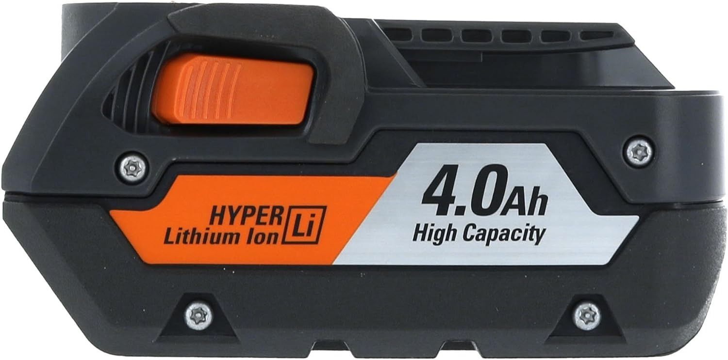 Refurbished Ridgid Genuine OEM R840087 18V Hyper Lithium-Ion 4AH Single Battery - Reebelo US