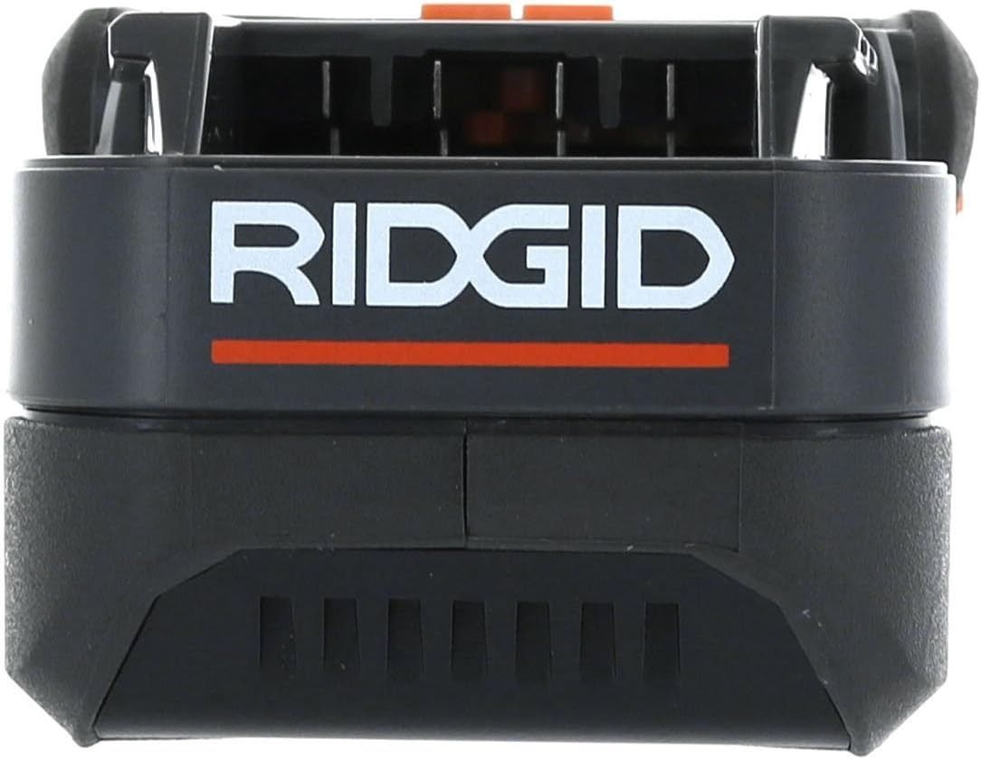 Refurbished Ridgid Genuine OEM R840087 18V Hyper Lithium-Ion 4AH Single Battery - Reebelo US