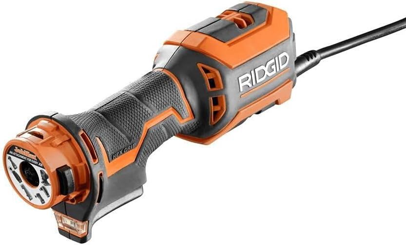 Refurbished Ridgid R28602 JobMax 4 Amp Corded Multi Tool with Replaceable Head - Reebelo US
