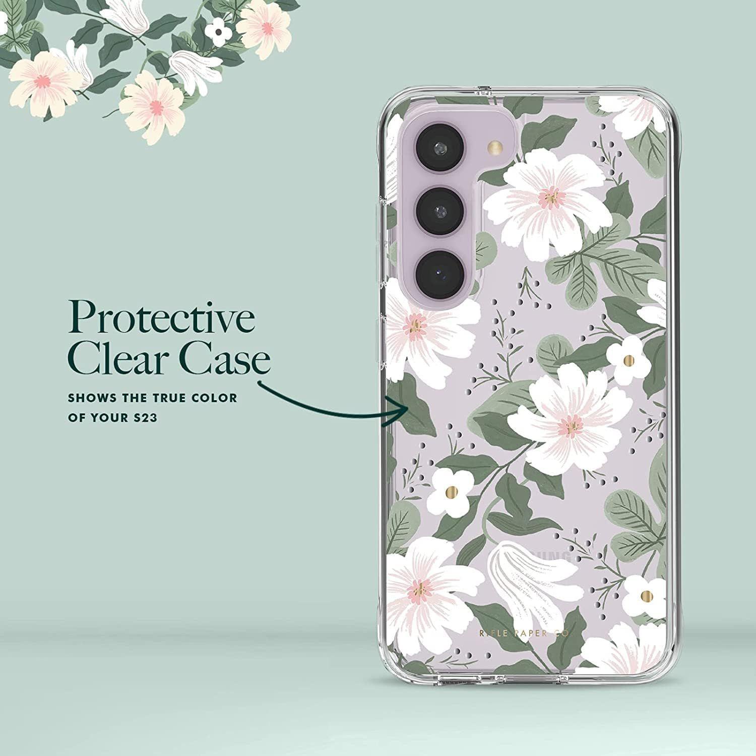 Refurbished Rifle Paper Co. Floral Phone Case for Samsung Galaxy S23 Plus - Reebelo US
