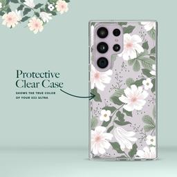 Refurbished Rifle Paper Co. Floral Phone Case for Samsung Galaxy S23 Ultra - Reebelo US
