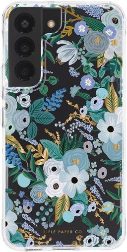 Refurbished Rifle Paper Co. Floral Phone Case with Antimicrobial for Samsung Galaxy S22 - Reebelo US
