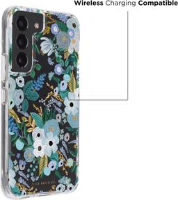 Refurbished Rifle Paper Co. Floral Phone Case with Antimicrobial for Samsung Galaxy S22 - Reebelo US