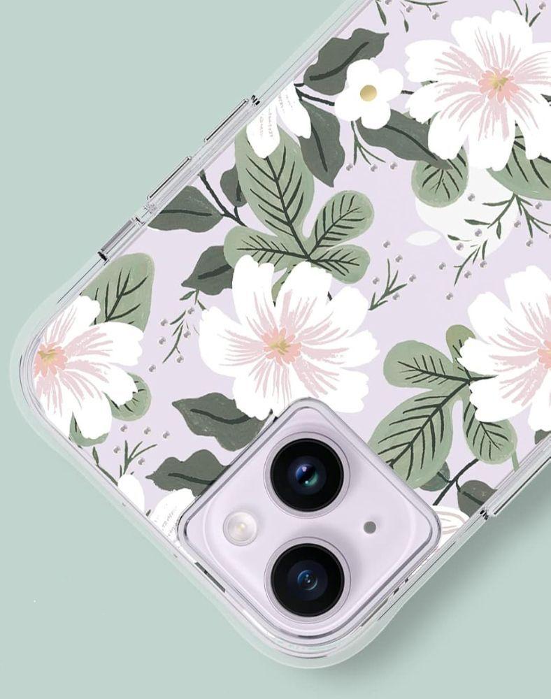 Refurbished Rifle Paper Co. Hard Phone Case for Apple iPhone 14 Plus - Reebelo US