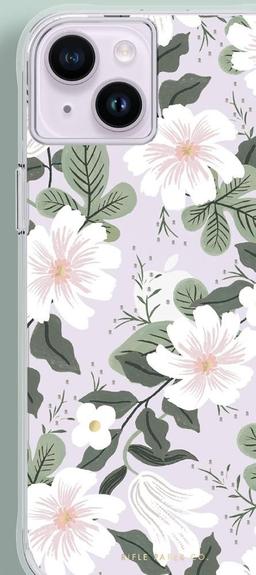 Refurbished Rifle Paper Co. Hard Phone Case for Apple iPhone 14 Plus - Reebelo US