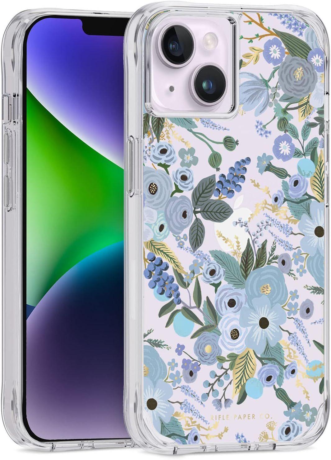 Rifle Paper Co. Hard Phone Case for Apple iPhone 14 Plus