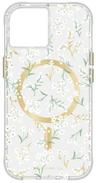 Rifle Paper Co. Phone Case with MagSafe for Apple iPhone 15/ 14/ 13 - Petite Fleurs