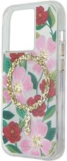 Rifle Paper Co. Protective Phone Case with MagSafe for iPhone 14 Pro Max - Rose Garden