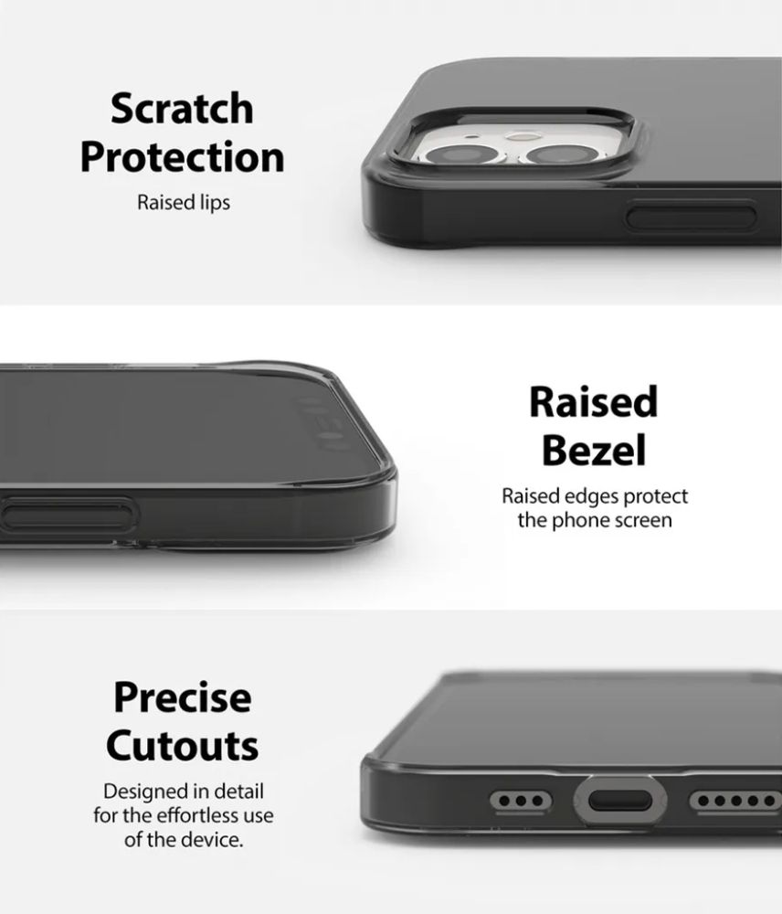 Ringke Air Series Phone Case for iPhone 12 Mini - Reebelo US