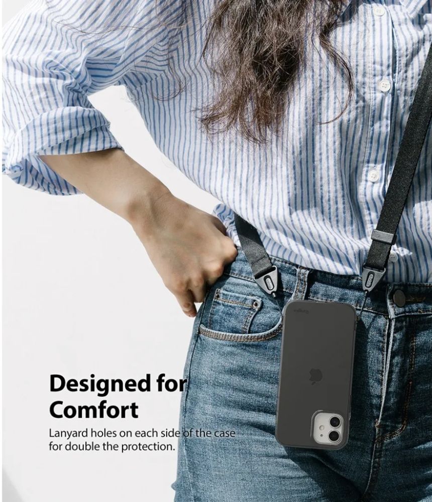 Ringke Air Series Phone Case for iPhone 12 Mini - Reebelo US