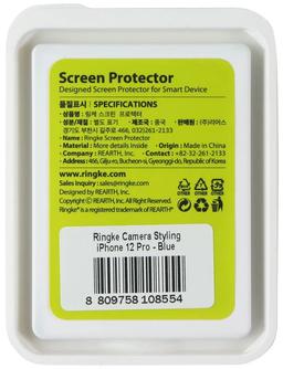 Ringke Camera Styling Lens Protector for iPhone 12 Pro - Reebelo US