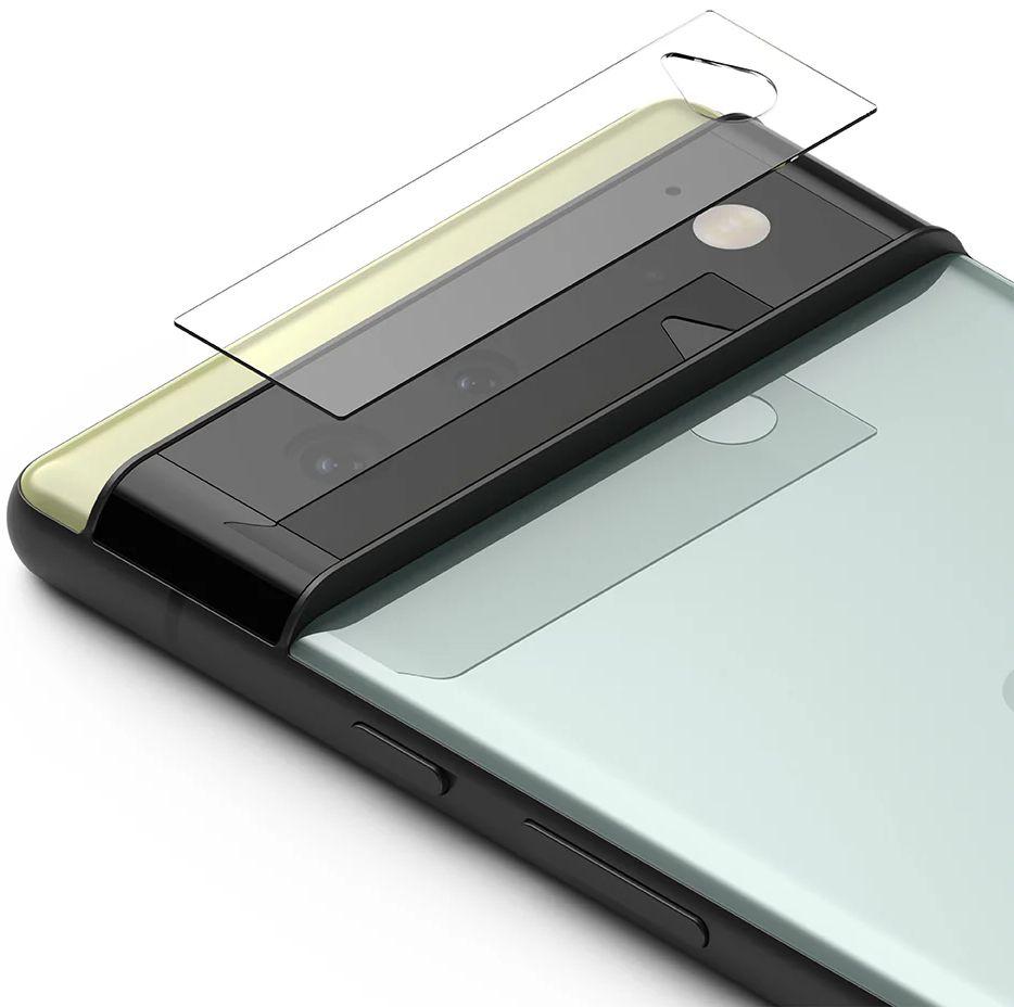 Ringke Tempered Glass Camera Lens Protector for Google Pixel 6 (3 Pack)