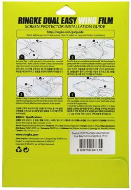 Ringke Dual Easy Wing Screen Protector for Oneplus 8T / 8T Plus 5G (2 Pack) - Reebelo US