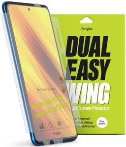 Ringke Dual Easy Wing Screen Protector for Xiaomi Poco X3 NFC (2 Pack) - Reebelo US