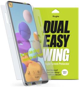 Ringke Dual Easy Wing Screen Protector fo Samsung Galaxy A21s (2 Pack) - Reebelo US