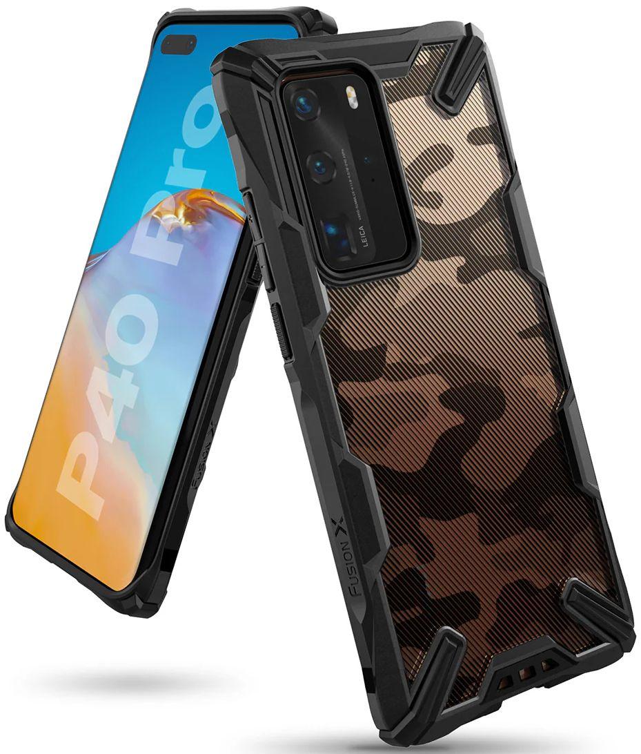 Ringke Fusion X Phone Case for Huawei P40 Pro - Reebelo US
