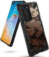 Ringke Fusion X Phone Case for Huawei P40 Pro - Camo Black