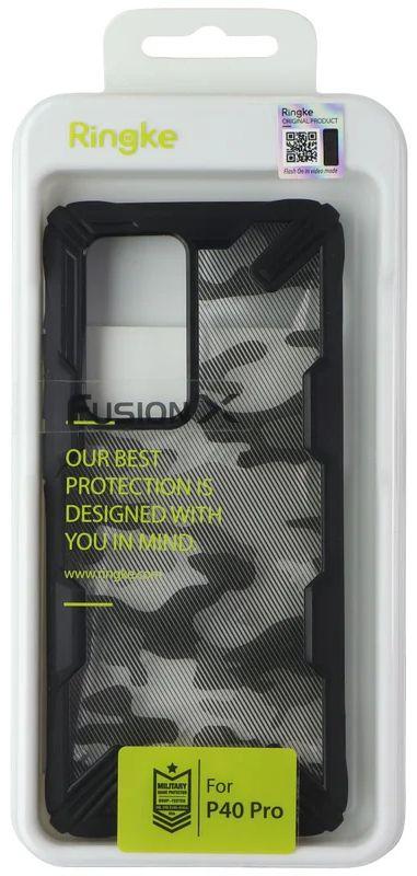 Ringke Fusion X Phone Case for Huawei P40 Pro - Reebelo US