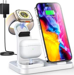 Refurbished RJR Updated 3 in 1 Charging Station for Apple Devices - Reebelo US