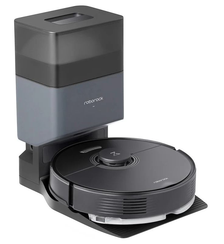 Refurbished Roborock Q7 Max+ Robot Vacuum Cleaner with Auto-Empty Dock - Reebelo US
