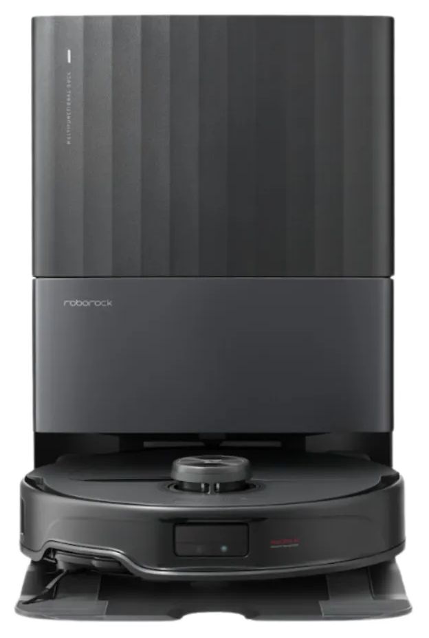 Roborock Qrevo Master Vacuum Cleaner with Multifunctional Dock - Black