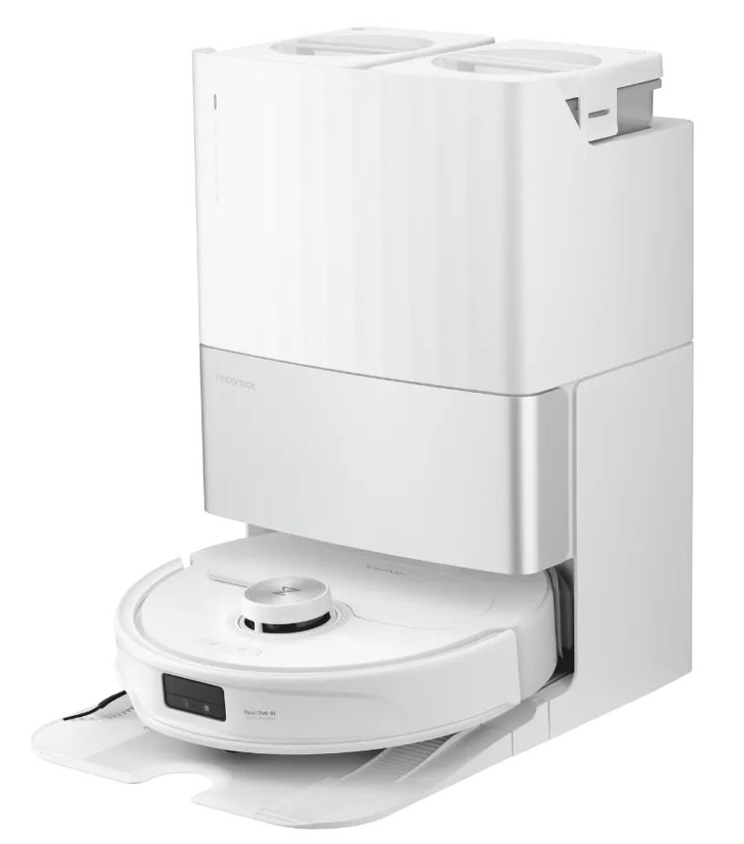 Roborock Qrevo Master Vacuum Cleaner with Multifunctional Dock