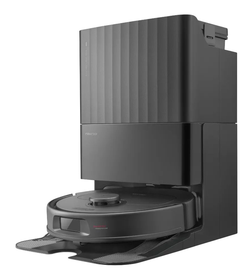 Roborock Qrevo S Robotic Vacuum Cleaner - Black