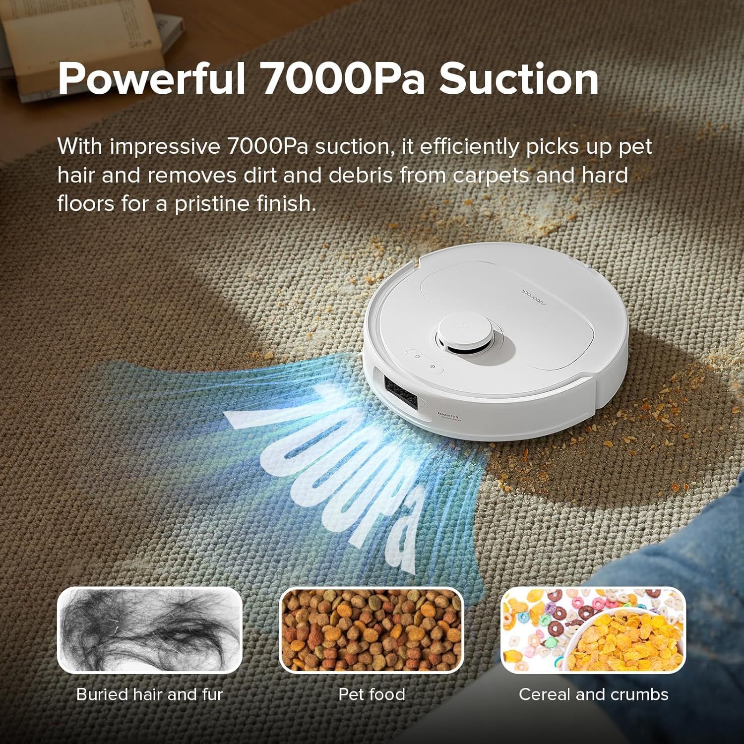Refurbished Roborock Qrevo S Robotic Vacuum Cleaner - Reebelo US