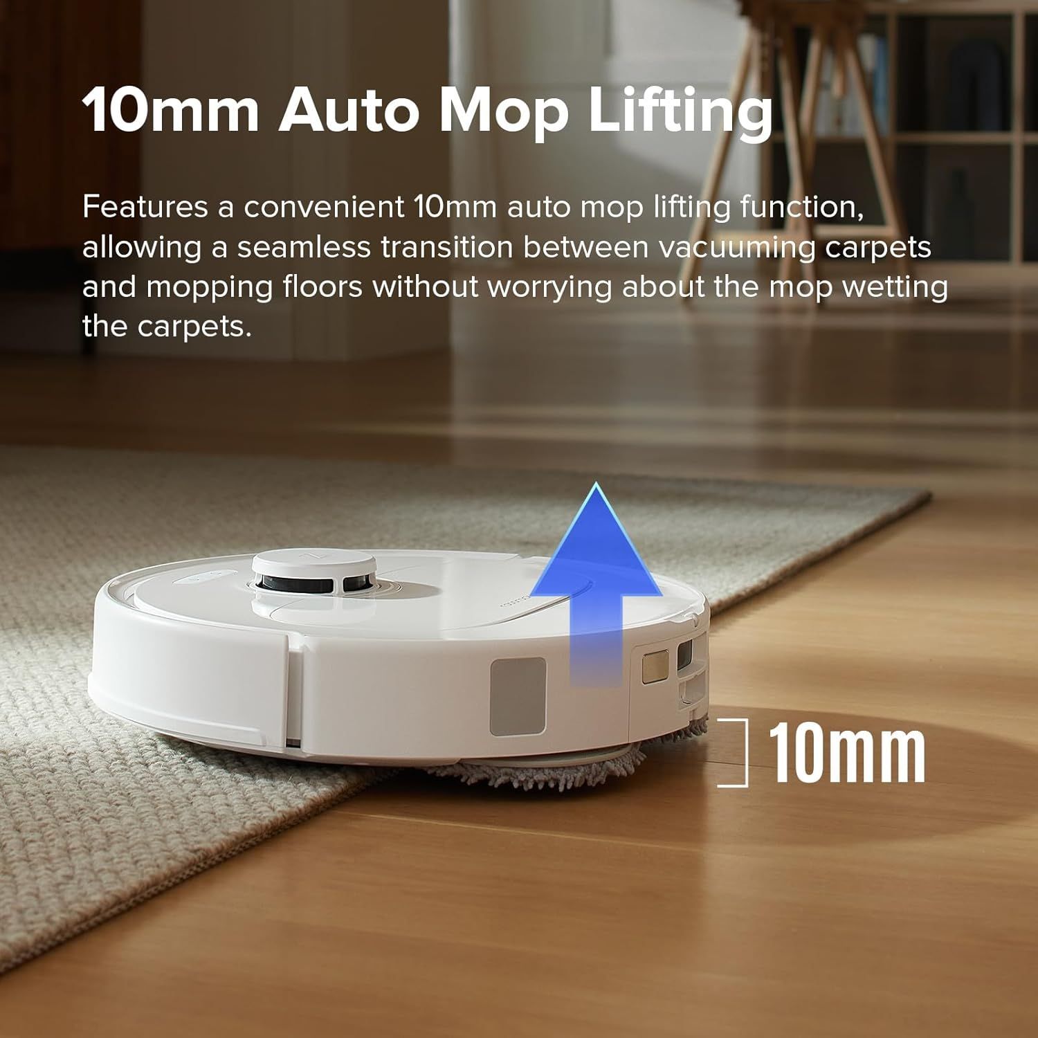 Refurbished Roborock Qrevo S Robotic Vacuum Cleaner - Reebelo US
