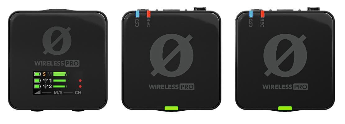 Refurbished Rode Wireless PRO Compact Wireless Microphone System - Reebelo US
