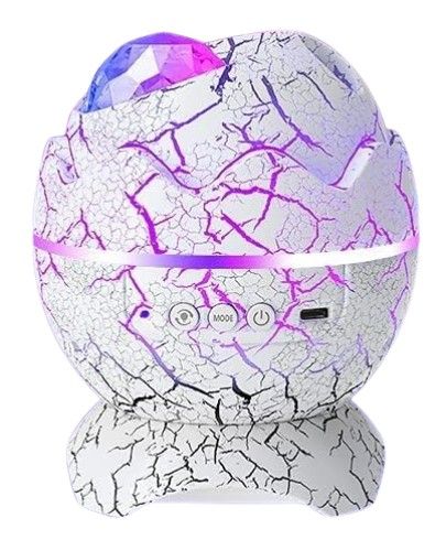 Refurbished Rossetta HJ-XKD08 Star Galaxy Projector with Bluetooth Speaker - Reebelo US
