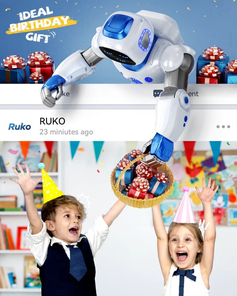 Ruko 1088 Large Smart Robots for Kids - Reebelo US