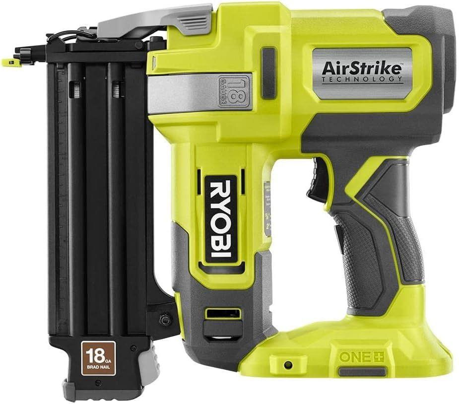 RYOBI 18-Volt Cordless Brad Nailer (Tool Only)