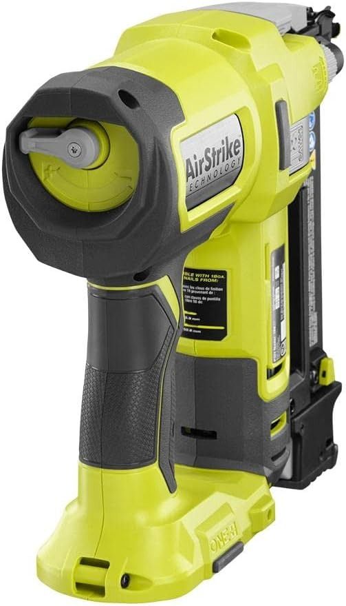 Refurbished RYOBI 18-Volt Cordless Brad Nailer (Tool Only) - Reebelo US