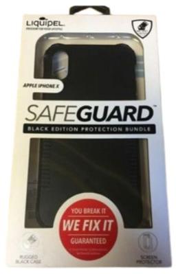 Refurbished Safe Guard Protection Phone Case with Screen Protector for iPhone X - Reebelo US