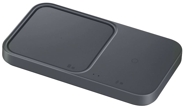 Refurbished Samsung 15W Wireless Charger Duo with Travel Adapter - Reebelo US