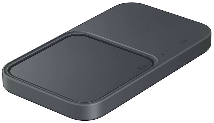 Refurbished Samsung 15W Wireless Charger Duo with Travel Adapter - Reebelo US
