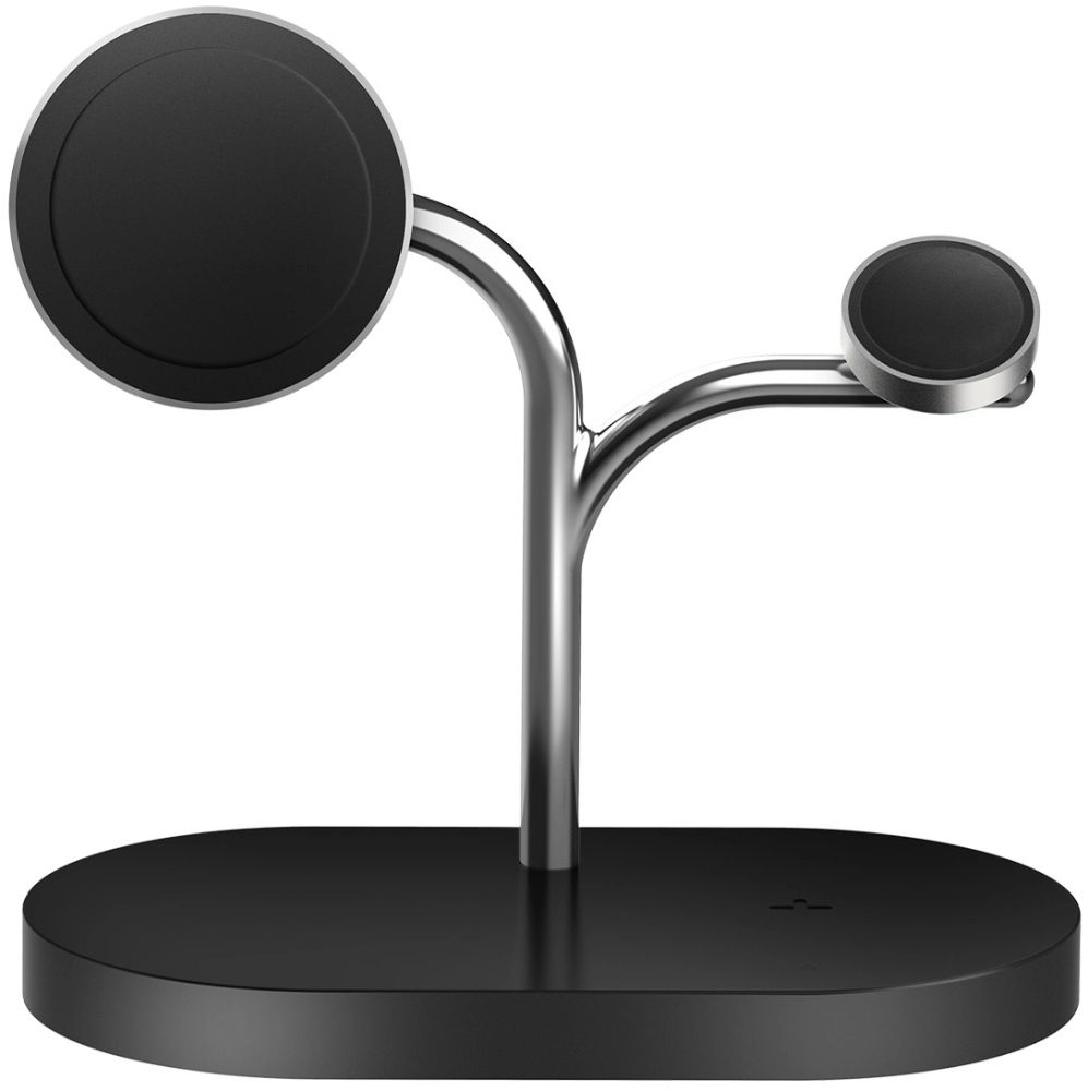 Refurbished Samsung 3-in-1 Qi2 Wireless Charger Station (GP-PWU024WIABU) - Reebelo US