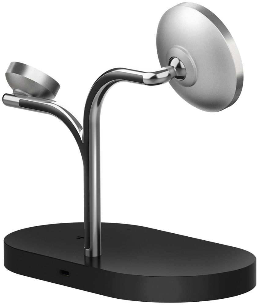 Refurbished Samsung 3-in-1 Qi2 Wireless Charger Station (GP-PWU024WIABU) - Reebelo US