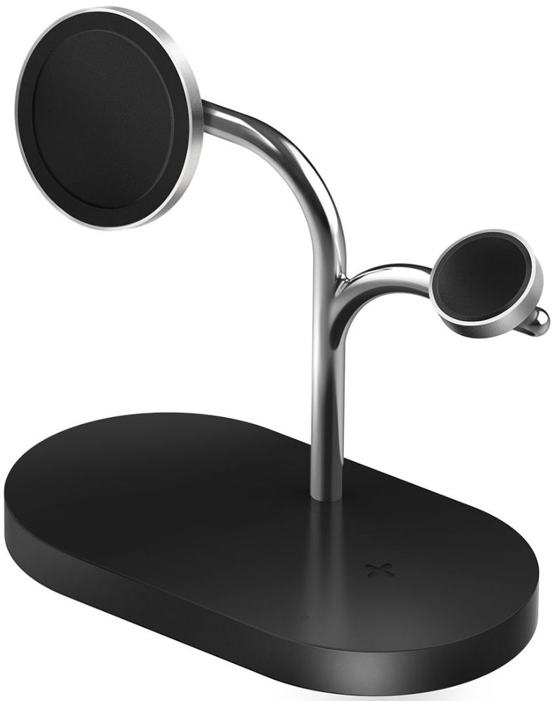 Refurbished Samsung 3-in-1 Qi2 Wireless Charger Station (GP-PWU024WIABU) - Reebelo US