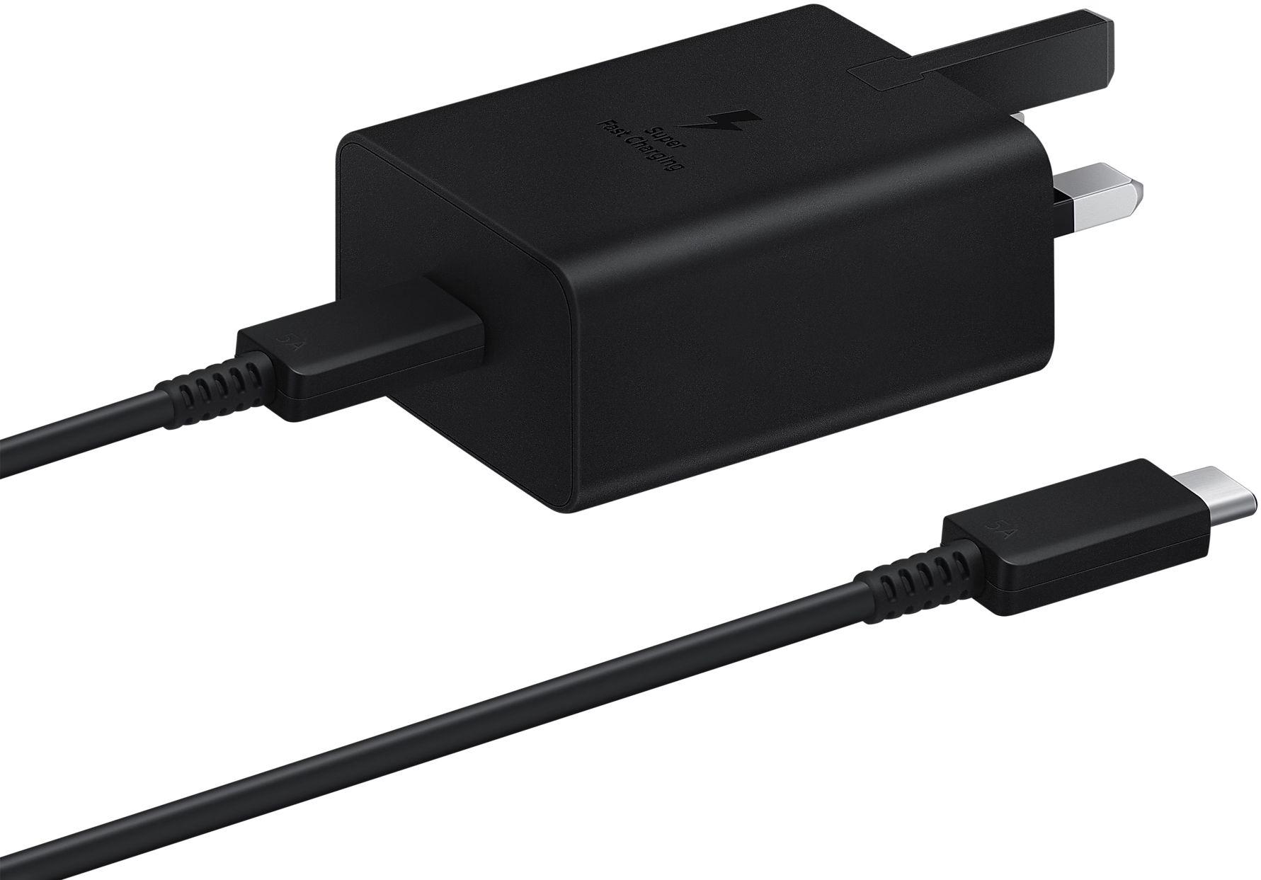Refurbished Samsung 45W Power Adapter with USB Cable Type-C - Reebelo US