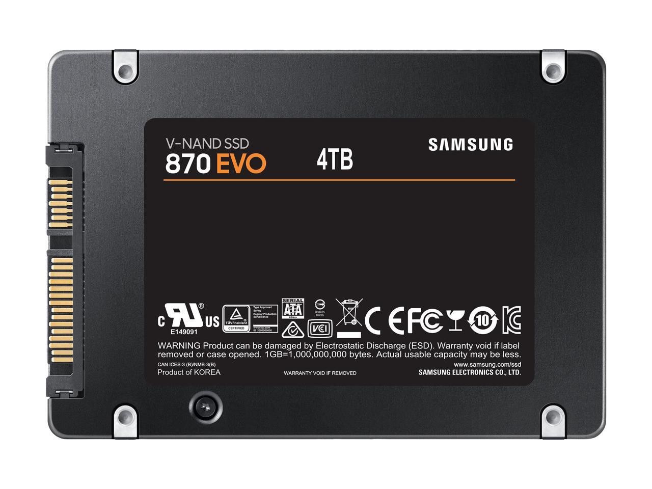 Refurbished Samsung 870 EVO SATA 2.5" Interval SSD - Reebelo US