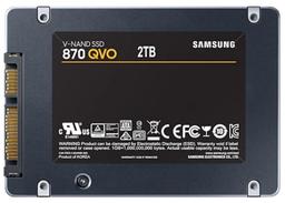 Refurbished Samsung 870 QVO SATA III 2.5" Internal SSD - Reebelo US