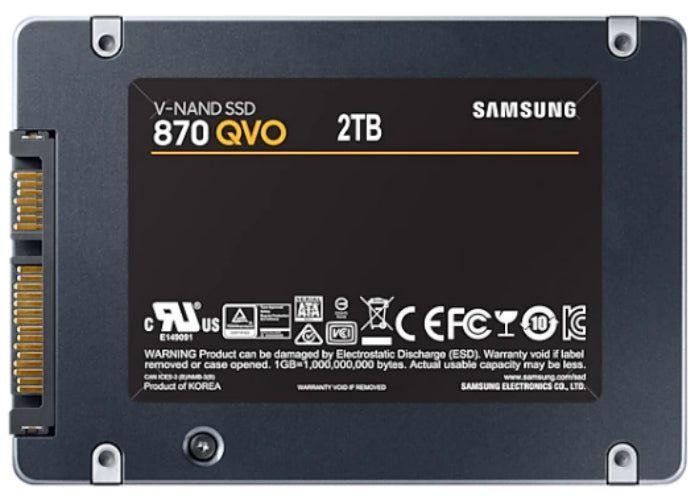 Refurbished Samsung 870 QVO SATA III 2.5" Internal SSD - Reebelo US