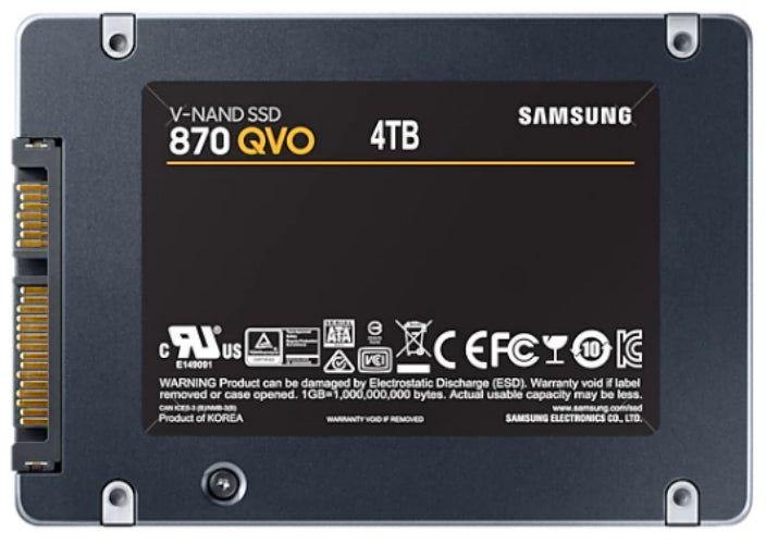 Refurbished Samsung 870 QVO SATA III 2.5" Internal SSD - Reebelo US
