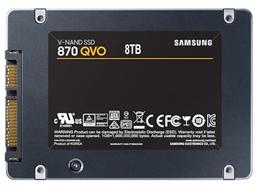 Refurbished Samsung 870 QVO SATA III 2.5" Internal SSD - Reebelo US