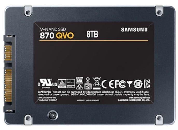Refurbished Samsung 870 QVO SATA III 2.5" Internal SSD - Reebelo US