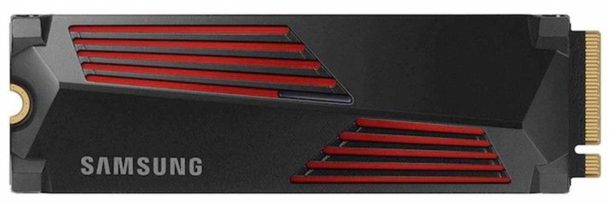 Samsung 990 PRO with Heatsink PCIe 4.0 NVMe Internal SSD - Black (1TB)