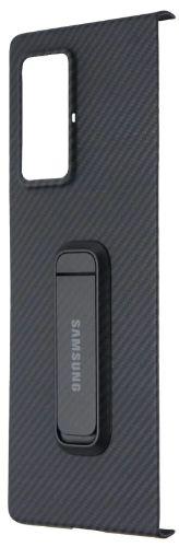 Refurbished Samsung Aramid Standing Cover Phone Case for Galaxy Z Fold2/Z Fold2 (5G) - Reebelo US